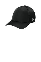 New Era® 39THIRTY® Performance Stretch Mesh Cap - Black - S/M